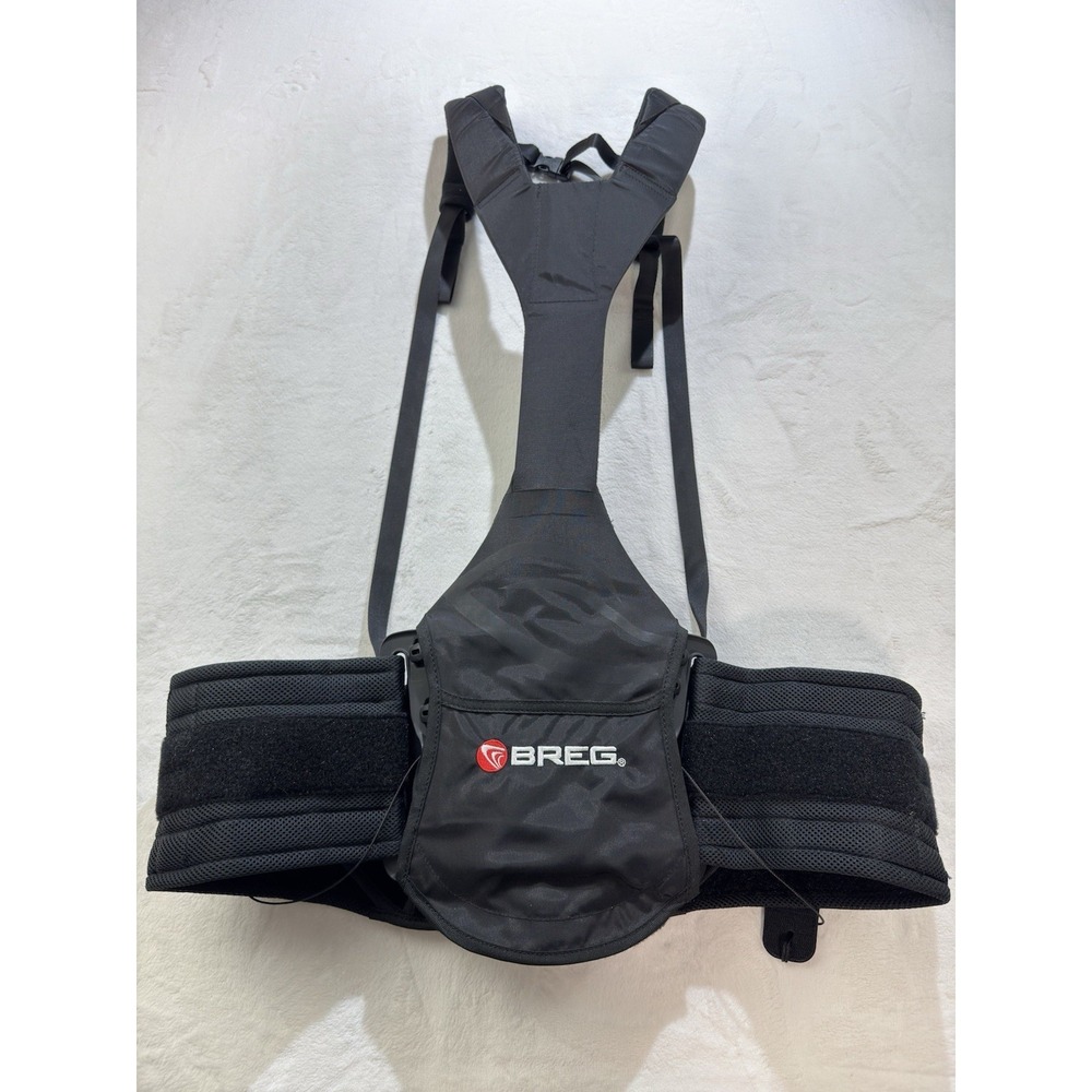 BREG Horizon Shoulder Abduction Sling Brace Immobilizer Orthopedic Support